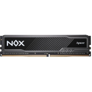 Модуль памяти DDR4 8GB/3200 Apacer NOX (AH4U08G32C28YMWAA-1) Модуль памяти DDR4 8GB/3200 Apacer NOX (AH4U08G32C28YMWAA-1)