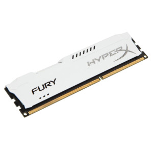 DDR3 4GB/1600 Kingston HyperX Fury White (HX316C10FW/4) DDR3 4GB/1600 Kingston HyperX Fury White (HX316C10FW/4)