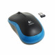 Мышь беспроводная Logitech M185 (910-002239) Blue USB