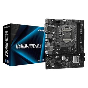 Материнська плата ASRock H410M-HDV/M.2 Socket 1200 Материнська плата ASRock H410M-HDV/M.2 Socket 1200