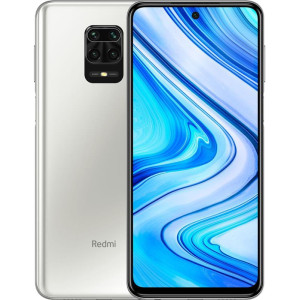 Xiaomi Redmi Note 9 Pro 6/64GB Dual Sim Glacier White Xiaomi Redmi Note 9 Pro 6/64GB Dual Sim Glacier White