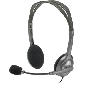 Гарнітура Logitech H111 Stereo (981-000593)