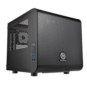 Корпус Thermaltake Core V1 Black (CA-1B8-00S1WN-00) без БП Корпус Thermaltake Core V1 Black (CA-1B8-00S1WN-00) без БП