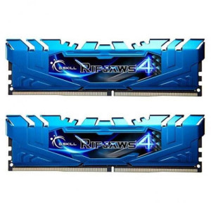 DDR4 2x8GB/3000 G.Skill Ripjaws 4 Blue (F4-3000C15D-16GRBB) DDR4 2x8GB/3000 G.Skill Ripjaws 4 Blue (F4-3000C15D-16GRBB)