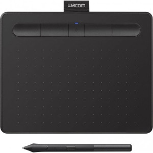 Графічний планшет Wacom Intuos S Bluetooth Black Manga (CTL-4100WLK-M) Графічний планшет Wacom Intuos S Bluetooth Black Manga (CTL-4100WLK-M)