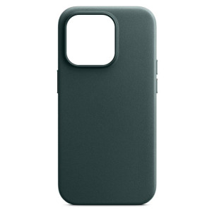 Чехол-накладка Armorstandart Fake Leather для iPhone 14 Pro Shirt Green (ARM64399) Чехол-накладка Armorstandart Fake Leather для iPhone 14 Pro Shirt Green (ARM64399)
