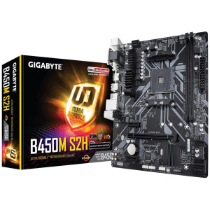 Gigabyte B450M S2H Socket AM4 Gigabyte B450M S2H Socket AM4