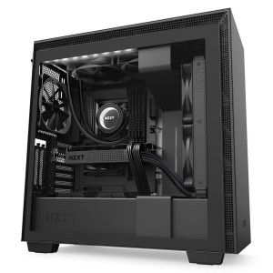 Корпус NZXT H710i Matte Black-Black (CA-H710i-B1) без БП Корпус NZXT H710i Matte Black-Black (CA-H710i-B1) без БП