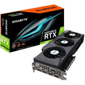 Відеокарта GF RTX 3080 10GB GDDR6X Eagle OC Gigabyte (GV-N3080EAGLE OC-10GD 2.0) (LHR) Відеокарта GF RTX 3080 10GB GDDR6X Eagle OC Gigabyte (GV-N3080EAGLE OC-10GD 2.0) (LHR)