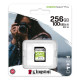 Карта памяти SDXC 256GB UHS-I/U3 10 Kingston Canvas Select Plus R100/W85MB/s (SDS2/256GB)