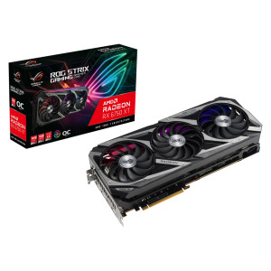 Відеокарта AMD Radeon RX 6750 XT 12GB GDDR6 ROG Strix Gaming OC Asus (ROG-STRIX-RX6750XT-O12G-GAMING) Відеокарта AMD Radeon RX 6750 XT 12GB GDDR6 ROG Strix Gaming OC Asus (ROG-STRIX-RX6750XT-O12G-GAMING)
