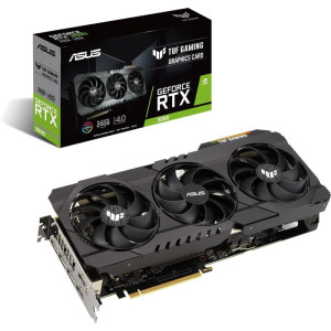 GF RTX 3090 24GB GDDR6X TUF Gaming Asus (TUF-RTX3090-24G-GAMING) GF RTX 3090 24GB GDDR6X TUF Gaming Asus (TUF-RTX3090-24G-GAMING)