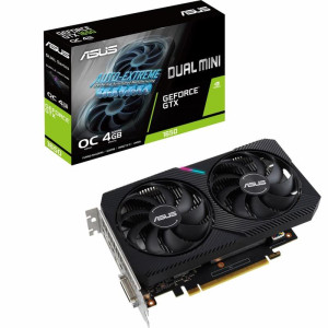 GF GTX 1650 4GB GDDR6 Dual OC D6 Mini Asus (DUAL-GTX1650-O4GD6-MINI) GF GTX 1650 4GB GDDR6 Dual OC D6 Mini Asus (DUAL-GTX1650-O4GD6-MINI)