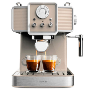 Кофеварка Cecotec Cumbia Power Espresso 20 Tradizionale Light Beige (CCTC-01585)