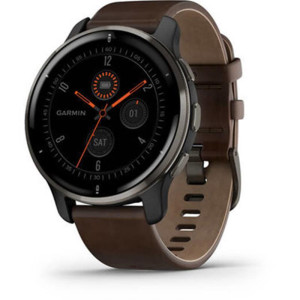 Смарт-годинник Garmin Venu 2 Plus Black + Slate Leather (010-02496-15) Смарт-годинник Garmin Venu 2 Plus Black + Slate Leather (010-02496-15)