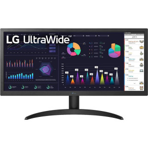Монiтор LG 25.7" UltraWide 26WQ500-B IPS Black Монiтор LG 25.7" UltraWide 26WQ500-B IPS Black
