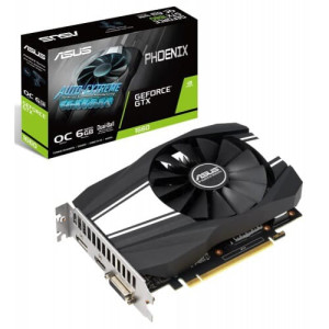 GF GTX 1660 6GB GDDR5 Phoenix OC Asus (PH-GTX1660-O6G) GF GTX 1660 6GB GDDR5 Phoenix OC Asus (PH-GTX1660-O6G)