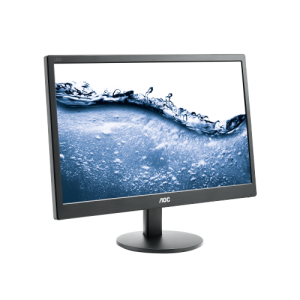 AOC 19.5" E2070SWN Black AOC 19.5" E2070SWN Black