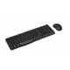 Комплект (клавіатура, миша) Rapoo X1800S Combo Wireless Black