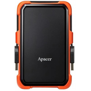 HDD ext 2.5" USB 2.0TB Apacer AC630 Black/Orange (AP2TBAC630T-1) HDD ext 2.5" USB 2.0TB Apacer AC630 Black/Orange (AP2TBAC630T-1)