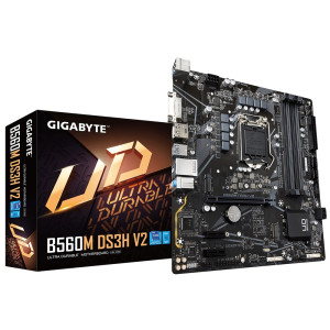Материнская плата Gigabyte B560M DS3H V2 Socket 1200 Материнская плата Gigabyte B560M DS3H V2 Socket 1200