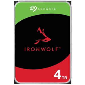 HDD SATA 4.0TB Seagate IronWolf NAS 5400rpm 256MB (ST4000VN006) HDD SATA 4.0TB Seagate IronWolf NAS 5400rpm 256MB (ST4000VN006)