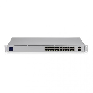 Комутатор Ubiquiti UniFi Gen2 USW-24 (24xGE, 2xSFP, L2) Комутатор Ubiquiti UniFi Gen2 USW-24 (24xGE, 2xSFP, L2)