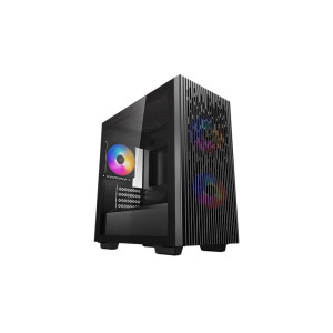 Корпус DeepCool Matrexx 40 3FS Black (DP-MATX-MATREXX40-3FS) без БП Корпус DeepCool Matrexx 40 3FS Black (DP-MATX-MATREXX40-3FS) без БП