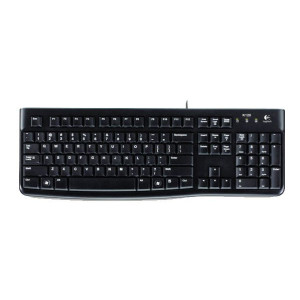 Клавиатура Logitech K120 for Business (920-002522) Black USB Клавиатура Logitech K120 for Business (920-002522) Black USB