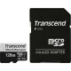 Карта памяти MicroSDXC 128GB UHS-I/U3 Class 10 Transcend 340S R160/W125MB/s + SD-адаптер (TS128GUSD340S)