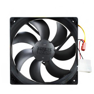 Вентилятор PCCooler F122 (16398), 120х120х25мм, 3-pin+Molex, Black Вентилятор PCCooler F122 (16398), 120х120х25мм, 3-pin+Molex, Black