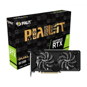 GF RTX 2060 Super 8GB GDDR6 Dual Palit (NE6206S018P2-1160A-1) GF RTX 2060 Super 8GB GDDR6 Dual Palit (NE6206S018P2-1160A-1)