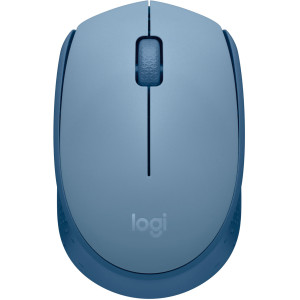 Мышка беспроводная Logitech M171 Blue/Grey (910-006866) Мышка беспроводная Logitech M171 Blue/Grey (910-006866)