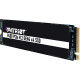 Накопитель SSD 512GB Patriot P400 M.2 2280 PCIe NVMe 4.0 x4 TLC (P400P512GM28H)