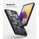 Чехол-накладка Ringke Fusion X для Samsung Galaxy A72 SM-A725 Camo Black (RCS4895)