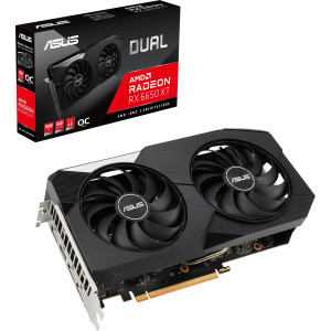 Відеокарта AMD Radeon RX 6650 XT 8GB GDDR6 Dual OC Asus (DUAL-RX6650XT-O8G) Відеокарта AMD Radeon RX 6650 XT 8GB GDDR6 Dual OC Asus (DUAL-RX6650XT-O8G)