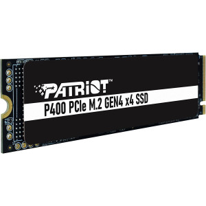 Накопичувач SSD 512GB Patriot P400 M.2 2280 PCIe NVMe 4.0 x4 TLC (P400P512GM28H) Накопичувач SSD 512GB Patriot P400 M.2 2280 PCIe NVMe 4.0 x4 TLC (P400P512GM28H)