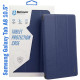 Чохол-книжка BeCover Soft Edge для Samsung Galaxy Tab A8 SM-X200/SM-X205 Deep Blue (708357)