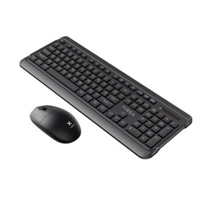 Комплект (клавиатура, мышка) беспроводной Vinga KBSW-110 Black Комплект (клавиатура, мышка) беспроводной Vinga KBSW-110 Black