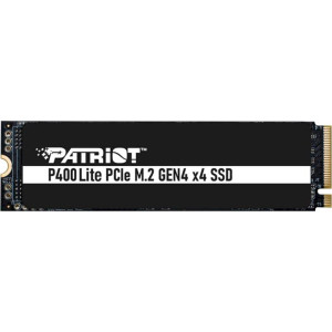 Накопитель SSD 2TB Patriot P400 Lite M.2 2280 PCIe NVMe 4.0 x4 3D TLC (P400LP2KGM28H) Накопитель SSD 2TB Patriot P400 Lite M.2 2280 PCIe NVMe 4.0 x4 3D TLC (P400LP2KGM28H)