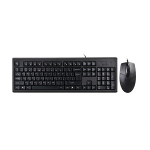 Комплект (клавіатура, мишка) A4Tech KR-8372S Black Комплект (клавіатура, мишка) A4Tech KR-8372S Black