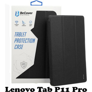 Чехол-книжка BeCover Smart для Lenovo Tab P11 Pro Black (707592)