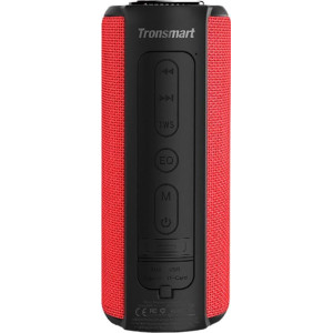 Акустична система Tronsmart Element T6 Plus Red (367786) Акустична система Tronsmart Element T6 Plus Red (367786)