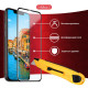 Защитное стекло Intaleo для Samsung Galaxy A72 SM-A725 Full Glue Black (1283126510434)