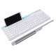 Клавіатура A4Tech Fstyler Ukr FK25 White USB