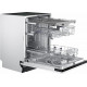 Вбудована посудомийна машина Samsung DW60M6050BB/WT