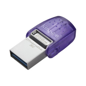 Флеш-накопитель USB3.2 256GB Type-C Kingston DataTraveler microDuo 3C (DTDUO3CG3/256GB) Флеш-накопитель USB3.2 256GB Type-C Kingston DataTraveler microDuo 3C (DTDUO3CG3/256GB)