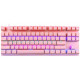Клавіатура Motospeed K82 Outemu Red (mtk82pmr) Pink USB