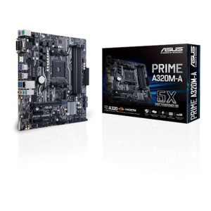 Asus PRIME A320M-A Socket AM4 Asus PRIME A320M-A Socket AM4