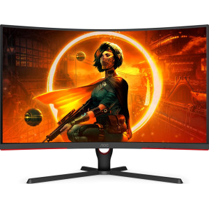 Монiтор AOC 31.5" C32G3AE/BK VA Black Curved Монiтор AOC 31.5" C32G3AE/BK VA Black Curved